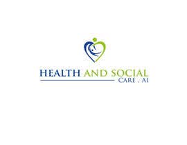 #182 for Logo for AI Community in healthcare by arjuahamed1995