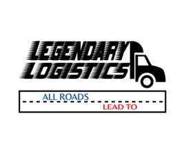 #49 for Make me a logo for my trucking company by Arfanmahadi