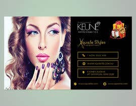 #52 for Gift Card Design in DL Size for a Salon by debsumon918