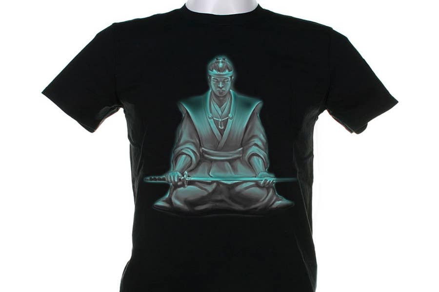 Intrarea #57 pentru concursul „                                                Samurai T-shirt Design for Cripplejitsu
                                            ”