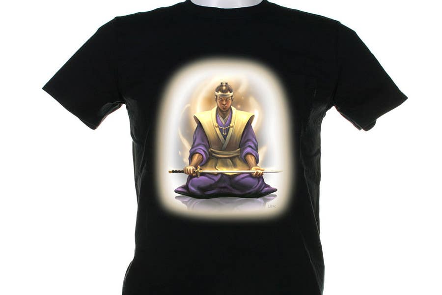 Konkurransebidrag #56 i                                                 Samurai T-shirt Design for Cripplejitsu
                                            