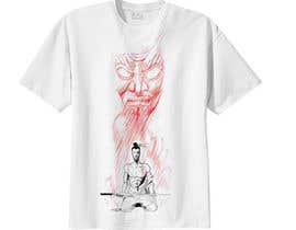 #89 för Samurai T-shirt Design for Cripplejitsu av SebastianGM