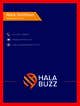 Εικόνα Συμμετοχής Διαγωνισμού #634 για                                                     Business Card for HalaBuzz
                                                