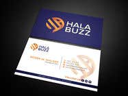 #325 for Business Card for HalaBuzz by salmancfbd