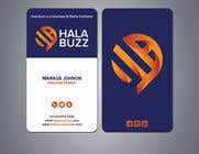 #737 untuk Business Card for HalaBuzz oleh sabuj092