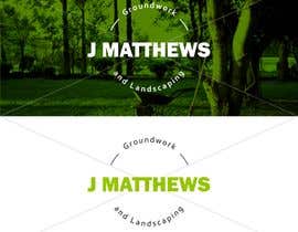 #8 para Need a logo for my company “J Matthews groundwork and landscaping” por mpaulagerard