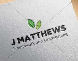 #18 para Need a logo for my company “J Matthews groundwork and landscaping” por mpaulagerard