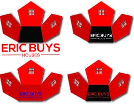 #85 ， Eric Buys Houses Logo 来自 NayemHasan280