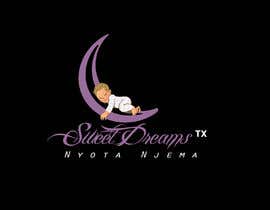 #62 pentru Sweet Dreams Logo de către tania2008