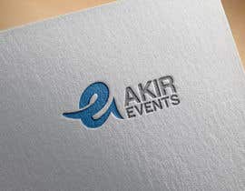 #357 pёr Design a Logo for AKIR Events nga asaduzzamanaupo