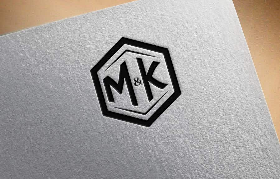 Contest Entry #1665 for                                                 Design a Logo for M&K
                                            