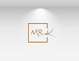 #832 for Design a Logo for M&amp;K by dulalhossain9950