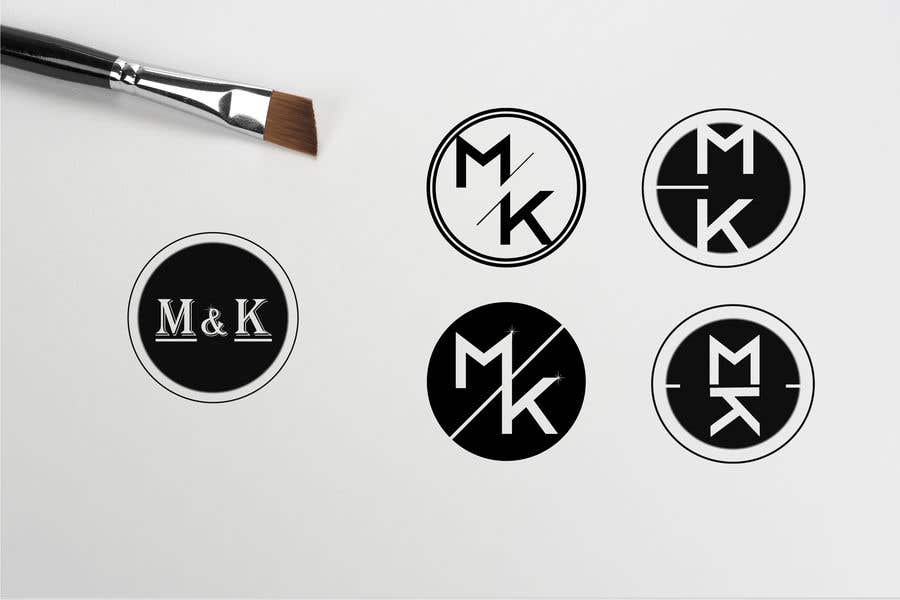 Contest Entry #1595 for                                                 Design a Logo for M&K
                                            
