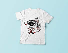 #65 for Design a Cool Fishing T-Shirt by mehedihasan4