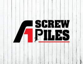 #35 dla Logo Design for ScrewPile Company - See attached for details przez MohammedAtia