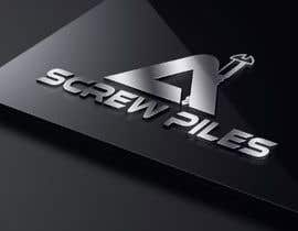 #28 dla Logo Design for ScrewPile Company - See attached for details przez Mahedi19