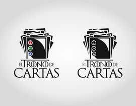 #28 ， Logo &quot;El Trono de Cartas&quot; 来自 LeonelMarco