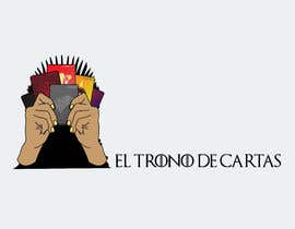 #19 for Logo &quot;El Trono de Cartas&quot; by Savavasa