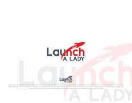 #43 pentru logo for launch a lady de către designmhp