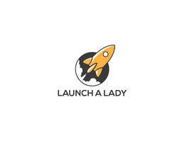 #44 สำหรับ logo for launch a lady โดย EagleDesiznss