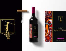 #13 för Wine Label av lukar