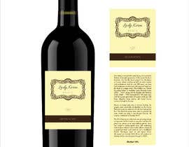 #29 för Wine Label av BuDesign
