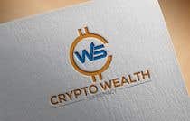 #237 para Logo Creation - Crypto Wealth Supremacy por sultana10safa