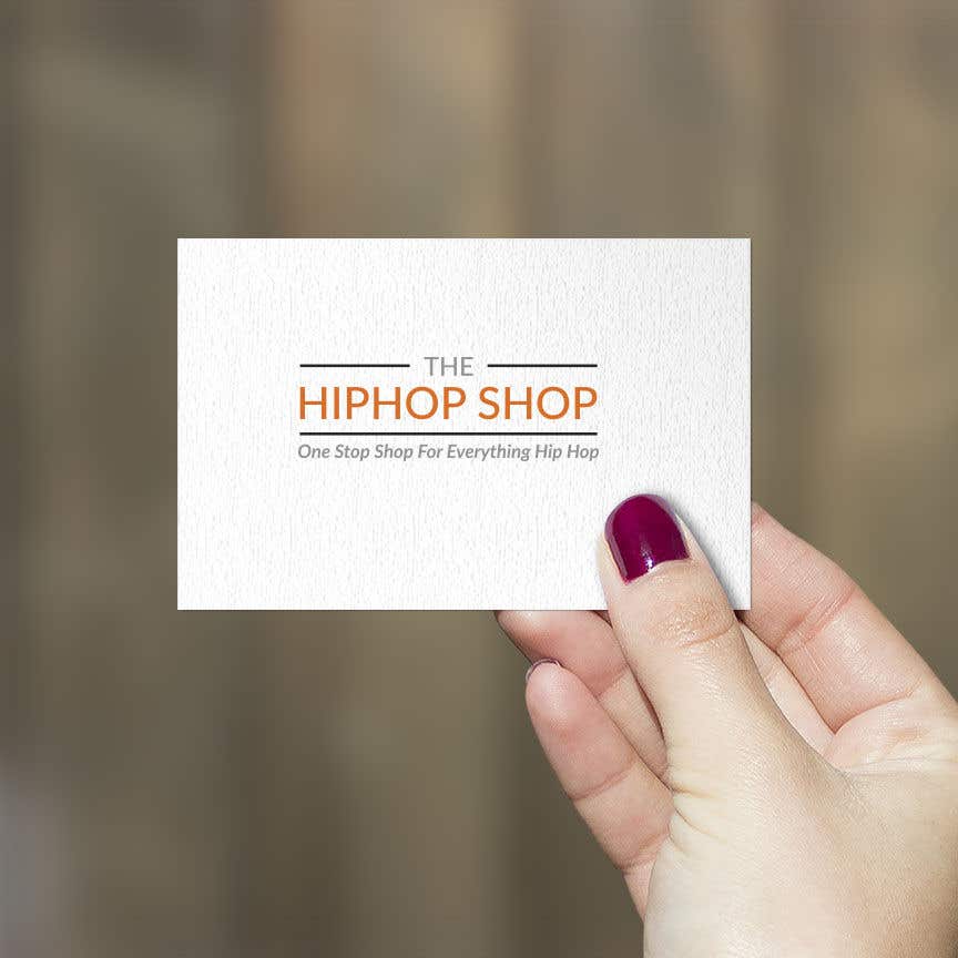 Proposta in Concorso #57 per                                                 Logo Design - THE HIP HOP SHOP
                                            