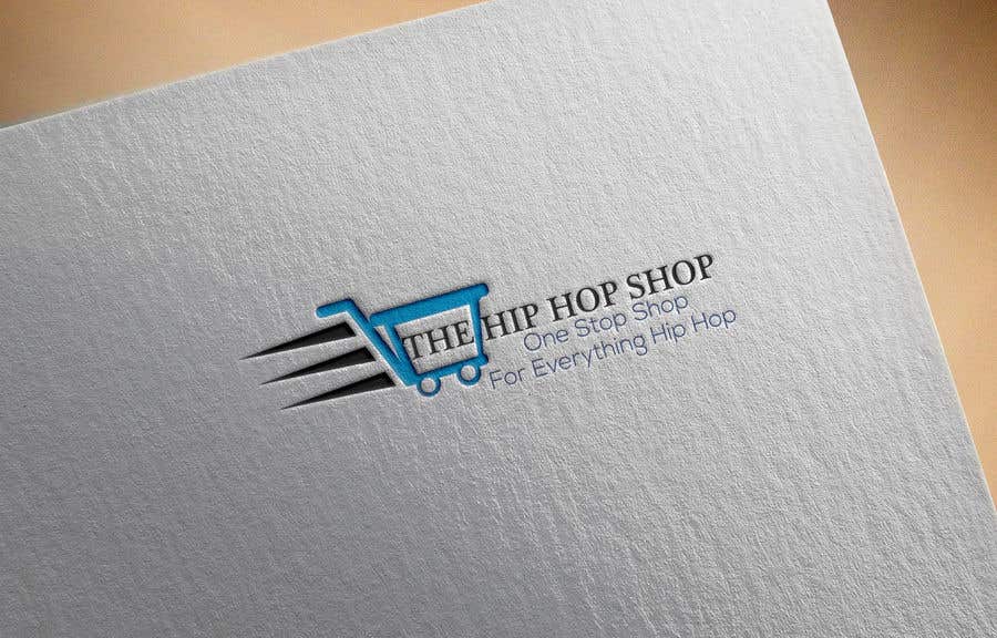 Participación en el concurso Nro.7 para                                                 Logo Design - THE HIP HOP SHOP
                                            
