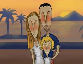 #28 για I would like you to draw my family portrait with a special technique από Mixop