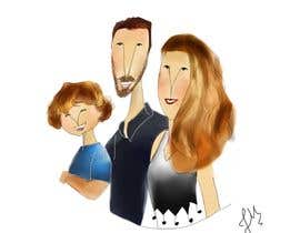 #21 dla I would like you to draw my family portrait with a special technique przez jucpmaciel