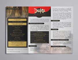 #57 for Contest for design of brochure and flyer av EdenElements