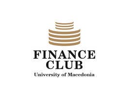 nº 2 pour Разработка логотипа for Finance Club of University of Macedonia par loover 