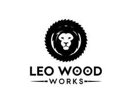 #82 ， logo design &quot;LEO Wood.Works!&quot; 来自 mdmahin11