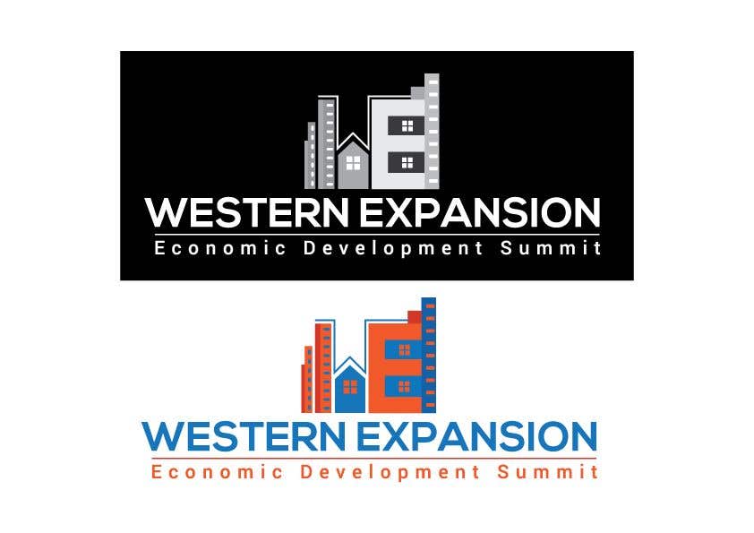 Penyertaan Peraduan #54 untuk                                                 western expansion logo
                                            