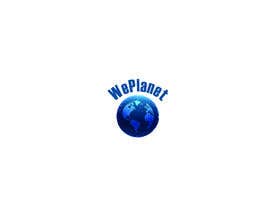 #61 for Design a brand logo for WePlanet by Ketrin3434