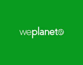 #63 for Design a brand logo for WePlanet by gilopez