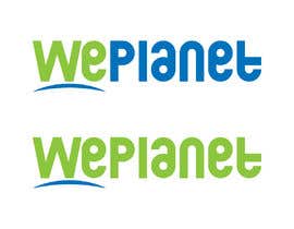 #60 for Design a brand logo for WePlanet by HariPranavBGargi