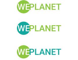 #47 for Design a brand logo for WePlanet by RomanZab