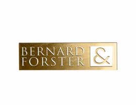#29 untuk Bernard &amp; Forster Logo Design oleh mindreader656871