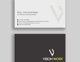 #510 for Design a modern and minimalist business card as well as a sticker by Designopinion
