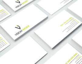 #430 pёr Design a modern and minimalist business card as well as a sticker nga Uttamkumar01