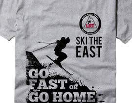 #20 untuk Design a T-Shirt for a ski race team oleh acelobos9