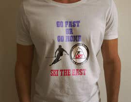 #11 untuk Design a T-Shirt for a ski race team oleh s04530612