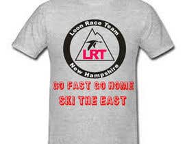 #4 untuk Design a T-Shirt for a ski race team oleh abdulqadeer438