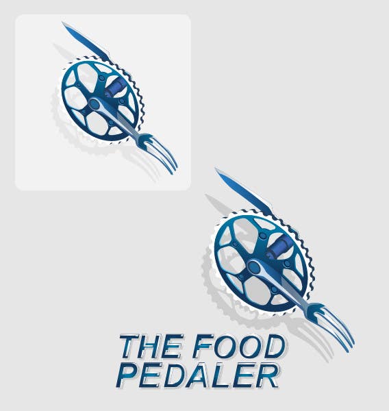 Contest Entry #22 for                                                 Logo Design for An Awesome Bicycle-Based Food Delivery Service.
                                            