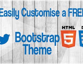 #15 untuk Design an Advertisement for Easily Customise a FREE Bootstrap Template oleh oo11o