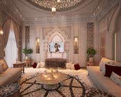 nº 20 pour Moorish Modeling in 3D studio and AutoCAD details of  Visitors area / room and its bathroom par zainasdesigns 