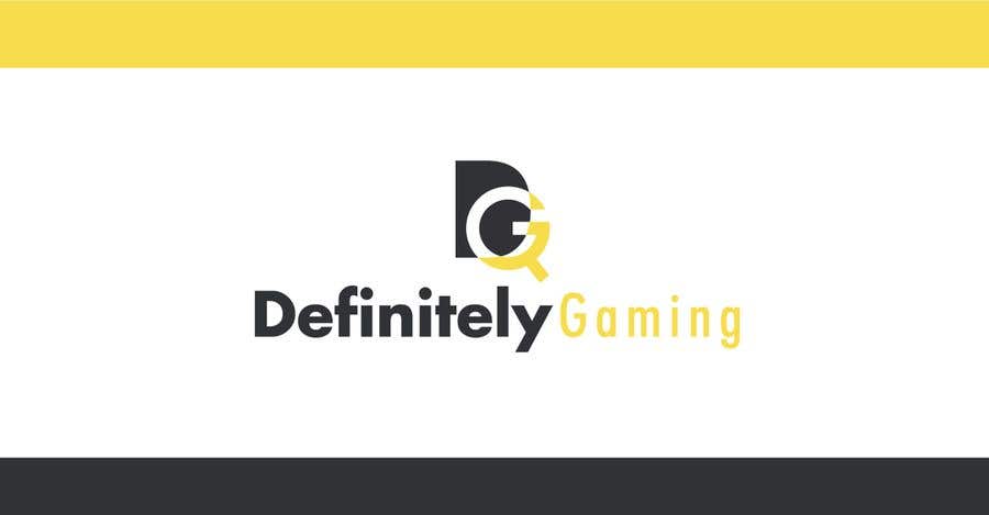 Penyertaan Peraduan #188 untuk                                                 Logo for Definitely Gaming
                                            