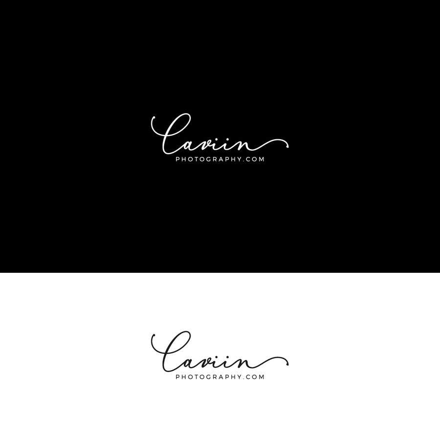Proposition n°107 du concours                                                 Branded logo for "Laviin Photography"
                                            